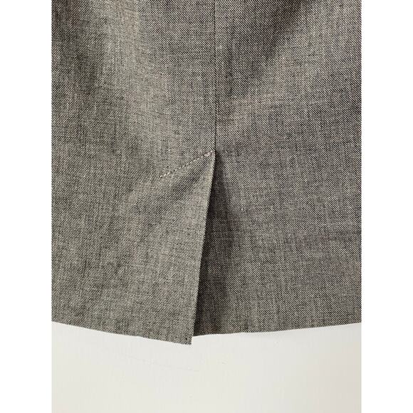 Gap Straight Pencil Skirt Wool Cotton Size 0 - Picture 5 of 7